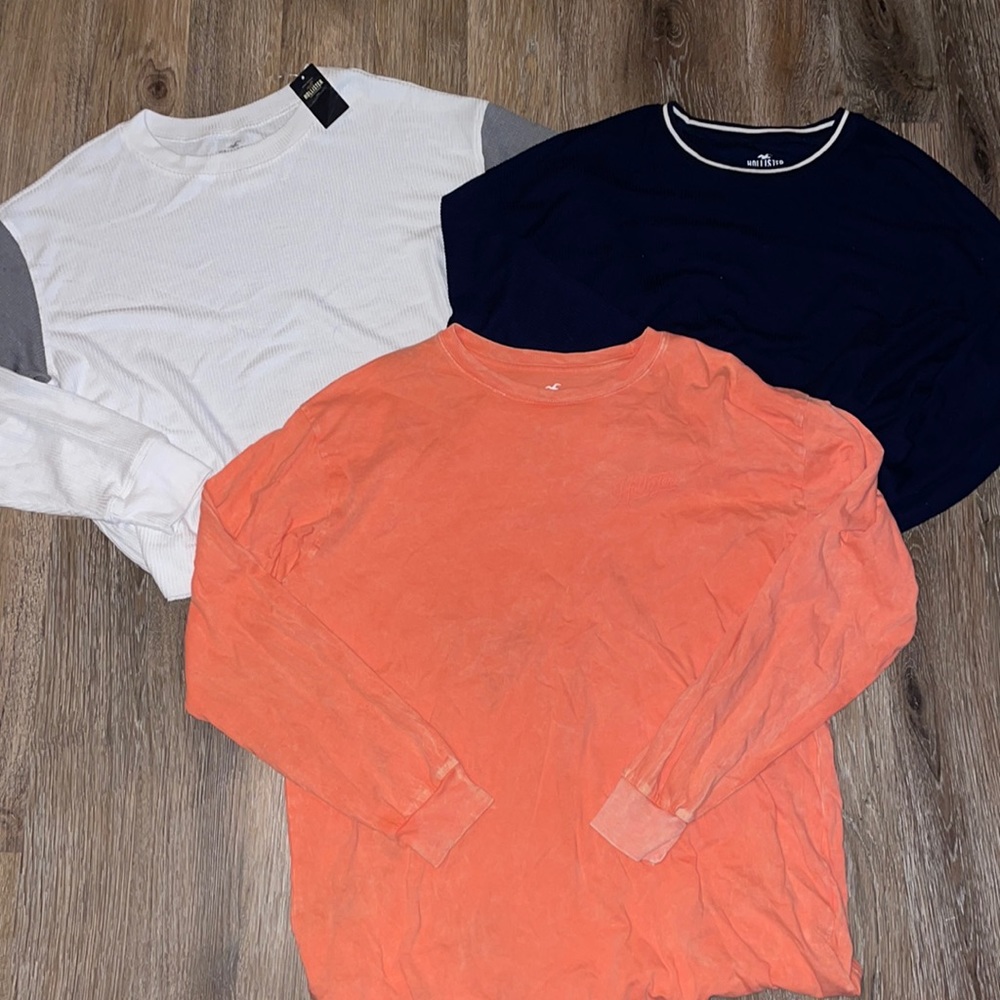 Hollister Long Sleeve Bundle